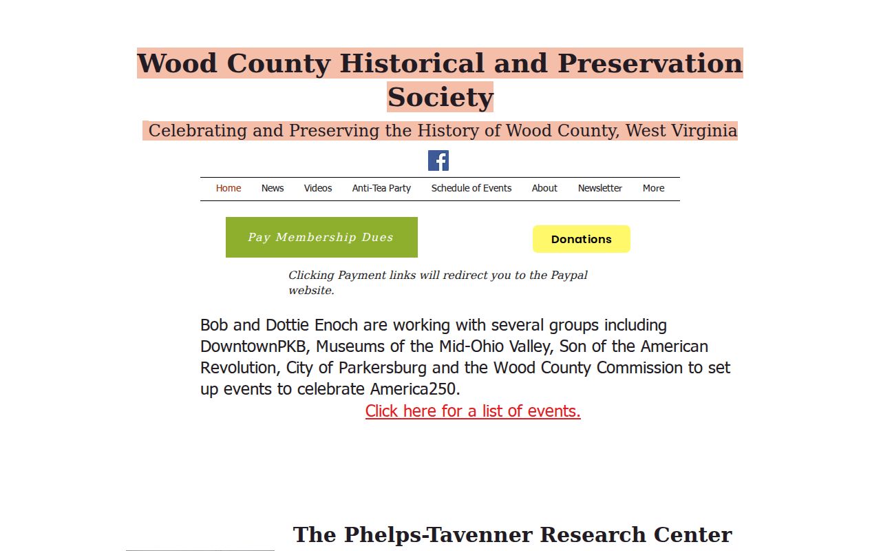 Wood County city directory research resources at the historical society